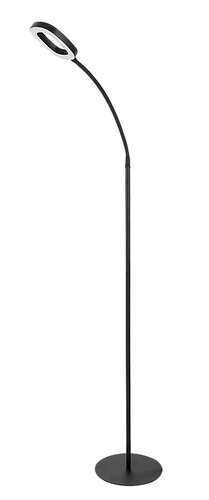 Rábalux 74004 Rader modern beltéri állólámpa LED 11W IP20 fekete - Image 2
