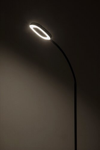 Rábalux 74004 Rader modern beltéri állólámpa LED 11W IP20 fekete - Image 3