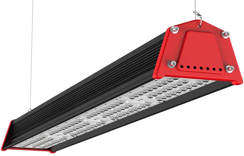 Tracon LHBH150W LED csarnokvilágító,fényerő-szabályozható 100-240VAC,50/60Hz,150W,20.250lm,4000K,IP65,1-10V,EEI=D