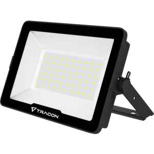 Tracon RSMDH50W LED fényvető CREE chippel, fekete, 220-240V AC, 50W, 4000K, IP66, 6500lm, EEI=E