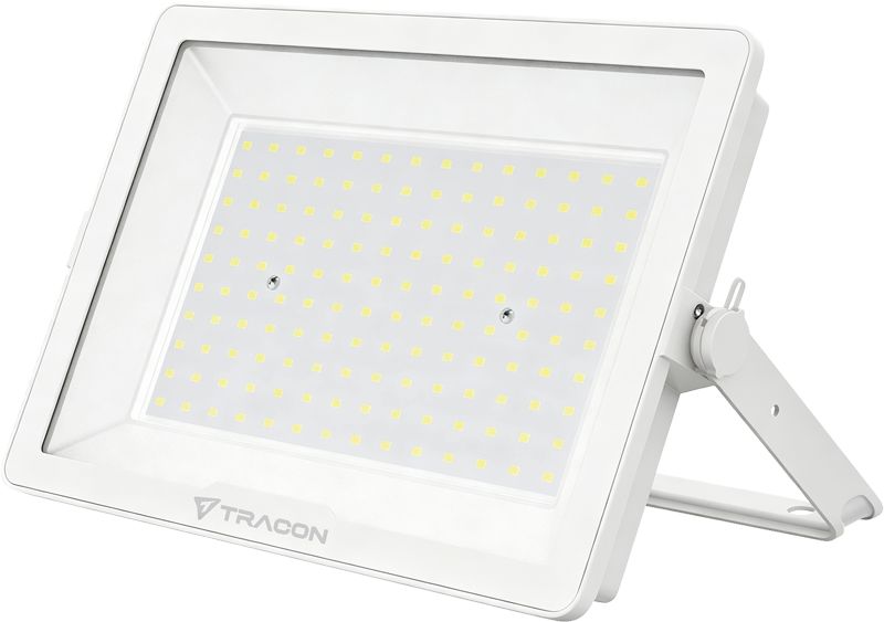 Tracon RSMDHF100W LED fényvető CREE chippel, fehér, 220-240V AC, 100W, 4000K, IP66, 13000lm, EEI=E