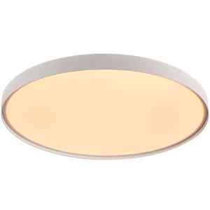 Tracon MFUR60W LED mennyezeti lámpa, háttérvilágítással, fehér,távirányítós, 230 VAC, 50+10W, 4800lm, 3000/4000/6500K, D=500mm, EEI=G