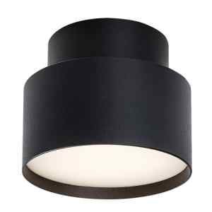 Rábalux 71319 Ovidia,beltéri technikai mennyezeti  LED 16W H9cm fekete Beltéri lámpa Ráépíthető és Beépíthető IP20 fém