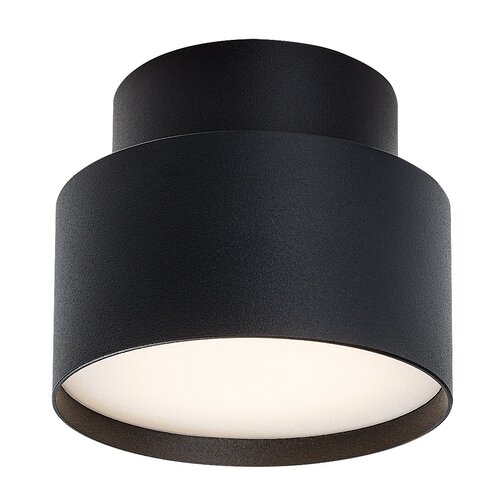 Rábalux 71319 Ovidia,beltéri technikai mennyezeti LED 16W H9cm fekete Beltéri lámpa Ráépíthető és Beépíthető IP20 fém