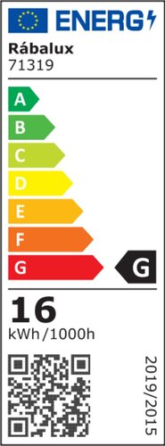 Rábalux 71319 Ovidia,beltéri technikai mennyezeti LED 16W H9cm fekete Beltéri lámpa Ráépíthető és Beépíthető IP20 fém - Image 8