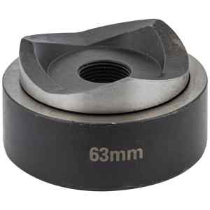 Tracon HKSN-15-63 Kivágó szerszámfej, kör alak, MG63 tömítőszelencéhez, D=63mm