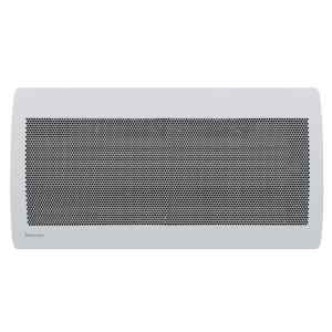 Noirot E184115 Radiance H 1500 BL elektromos hősugárzó panel, 1500 W, IP24 védettség, beépített termosztát LCD kijelzővel, fali kivitel