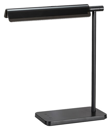 Rábalux 2934 Horus modern beltéri asztali lámpa LED 7W IP20 fekete - Image 2