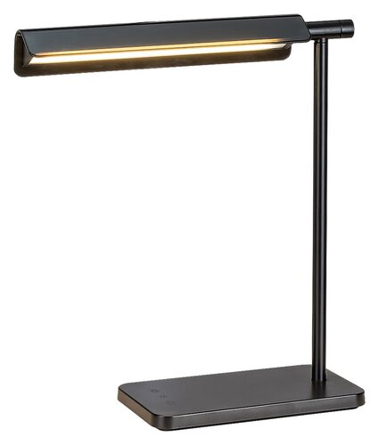 Rábalux 2934 Horus modern beltéri asztali lámpa LED 7W IP20 fekete - Image 3