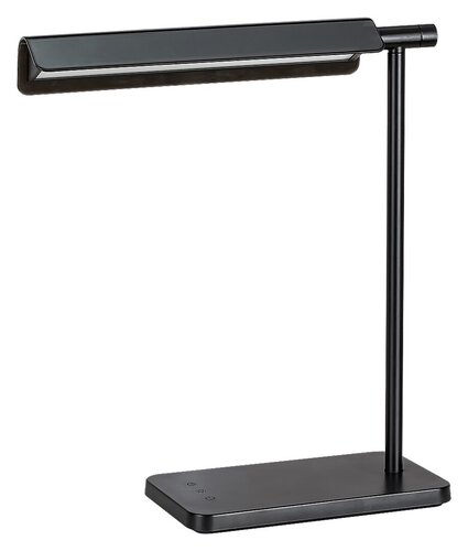 Rábalux 2934 Horus modern beltéri asztali lámpa LED 7W IP20 fekete - Image 4