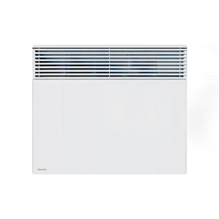 Noirot E179113 Spot WIFI 1000 BL konvektor fűtőtest, 1000 W, alumínium fűtőelem, falra szerelhető vagy szabadon álló, napi és heti programozás, applikációval ve