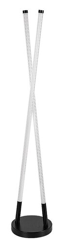 Rábalux 74166 Nivaro,beltéri minimál álló LED28W H115cm Beltéri lámpa Állólámpa IP20 fekete akril - Image 3