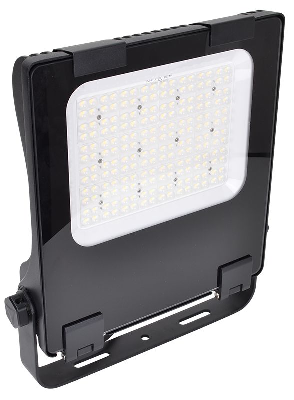 Tracon RHISA150W LED fényvető,aszimmetrikus 100-240VAC,50/60Hz,150W,20.250lm,4000K,IP66,EEI=D