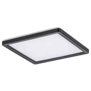 Rábalux 7775 Inverness modern kültéri mennyezeti lámpa LED 15W IP44 fekete