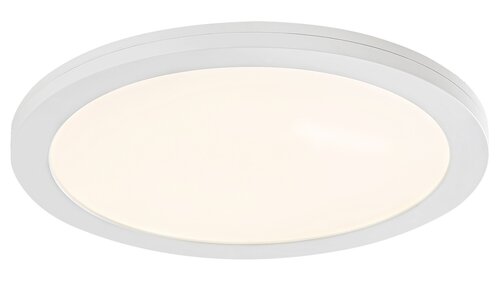 Rábalux 1490 Sonnet funkcionális beltéri ráépíthető és beépíthető lámpa LED 30W IP20 fehér
