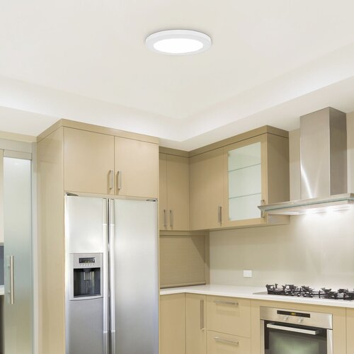 Rábalux 1490 Sonnet funkcionális beltéri ráépíthető és beépíthető lámpa LED 30W IP20 fehér - Image 7