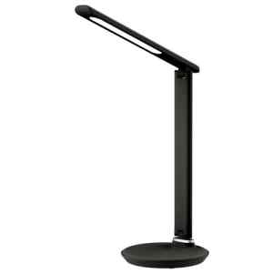 Rábalux 6980 Osias modern beltéri asztali lámpa LED 9W IP20 fekete