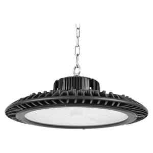 Tracon LHBU80W LED csarnokvilágító,kültéri,UFO forma 90-265 VAC,80 W,9700 lm,4500 K,50000 h,IP65,EEI=E