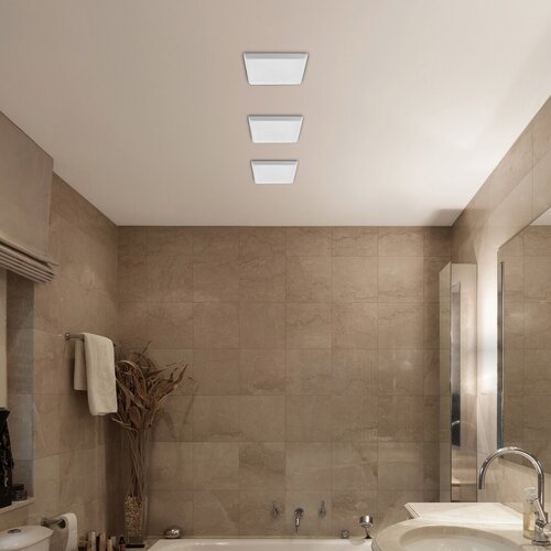 Rábalux 5374 Oleg funkcionális beltéri ráépíthető és beépíthető lámpa LED 24W IP65/IP20 fehér - Image 6