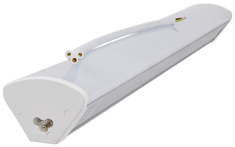 Tracon ML0620NW Sorolható védett LED ipari világítótest 230VAC,50Hz,20W,4000K,120°,2600lm,IP42,EEI=E