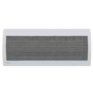 Noirot E184117 Radiance H 2000 BL elektromos hősugárzó panel, 2000 W, IP24 védettség, beépített termosztát LCD kijelzővel, fali kivitel