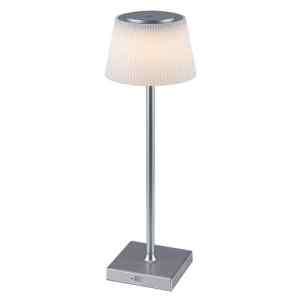Rábalux 76013 Taena modern beltéri asztali lámpa LED 4W IP44 ezüst