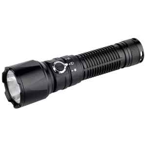 Tracon KL2000 Akkumulátoros LED kézilámpa, piros fény, lézer, 20/3 W, 2000 lm, 3,7 V, 4000 mAh, 21700, IP44