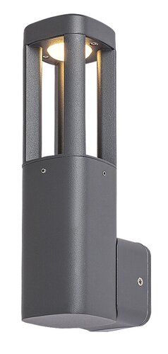 Rábalux 77033 Kalisz modern kültéri fali lámpa LED 7W IP54 antracit - Image 2