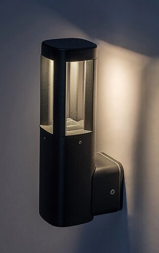 Rábalux 77033 Kalisz modern kültéri fali lámpa LED 7W IP54 antracit - Image 7