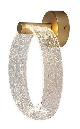 Rábalux 71463 Olyssia,fali lámpa , 5W,3000K,H23,5cm, arany