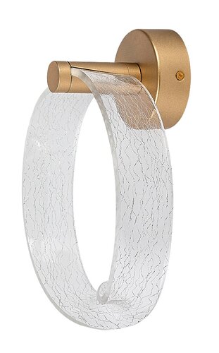 Rábalux 71463 Olyssia,fali lámpa , 5W,3000K,H23,5cm, arany - Image 3