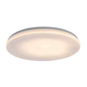 Rábalux 77135 Lowar,kültéri modern mennyezeti  LED36W D41cm kerek kültéri lámpa IP44 fehér műanyag