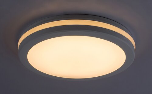 Rábalux 77036 Indre modern kültéri mennyezeti lámpa LED 28W IP54 fehér - Image 3
