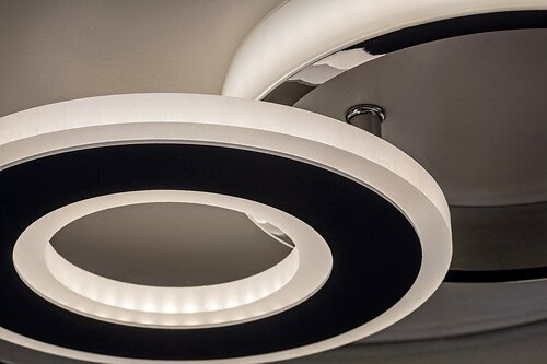 Rábalux 5230 Celinda modern beltéri mennyezeti lámpa LED 40W IP20 króm - Image 6