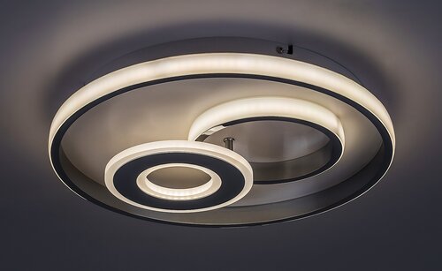 Rábalux 5230 Celinda modern beltéri mennyezeti lámpa LED 40W IP20 króm - Image 7