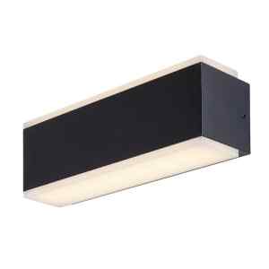 Rábalux 77114 Mataro,kültéri modern fali LED 12W L23cm fekete