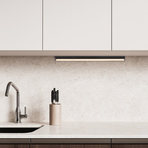 Rábalux 78013 Bareg,beltéri technikai pultmegvilágító LED 8W L59cm fekete Beltéri lámpa IP20 műanyag - Image 10