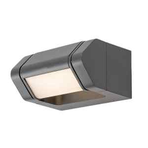 Rábalux 77103 Medna modern kültéri fali lámpa LED 8W IP54 antracit