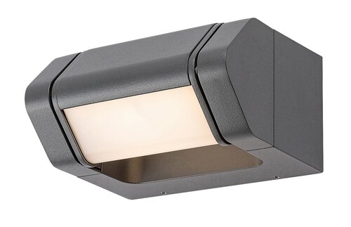 Rábalux 77103 Medna modern kültéri fali lámpa LED 8W IP54 antracit - Image 2
