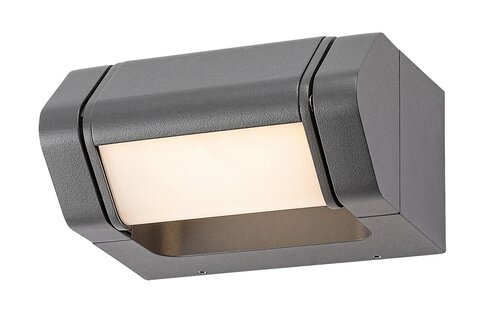 Rábalux 77103 Medna modern kültéri fali lámpa LED 8W IP54 antracit - Image 3