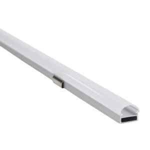 Tracon LEDSZK2 Alumínium profil LED szalagokhoz,külső rögzítéses W=10mm,H=2m