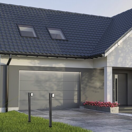 Rábalux 77184 Cubbington,kültéri modern álló LED 10W H105cm - Image 12