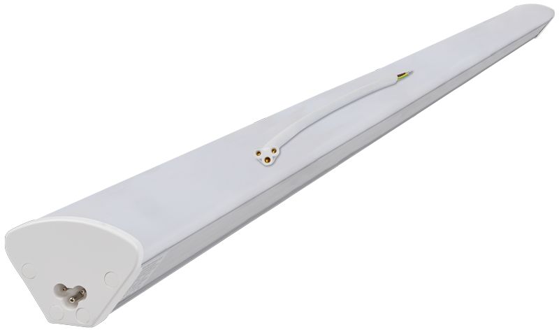 Tracon ML1240NW Sorolható védett LED ipari világítótest 230VAC,50Hz,40W,4000K,120°,5200lm,IP42,EEI=E