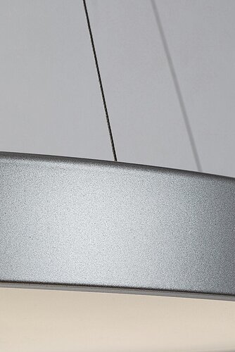 Rábalux 71042 Tesia modern beltéri függeszték LED 60W IP20 ezüst - Image 5