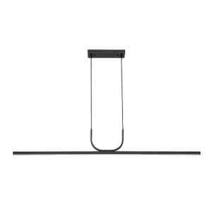 Rábalux 72127 Elia modern beltéri függeszték LED 25W IP20 matt fekete