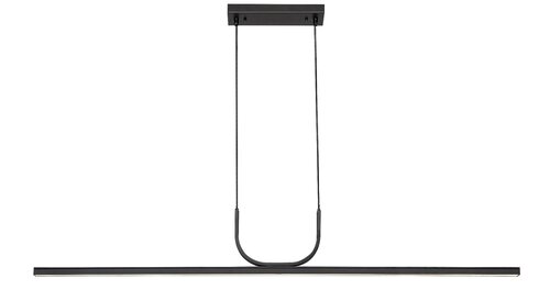 Rábalux 72127 Elia modern beltéri függeszték LED 25W IP20 matt fekete