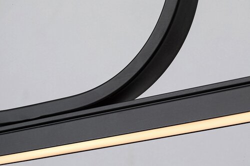 Rábalux 72127 Elia modern beltéri függeszték LED 25W IP20 matt fekete - Image 5