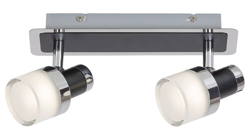 Rábalux 5022 Harold modern beltéri fürdőszobai lámpa LED 10W IP44 fekete