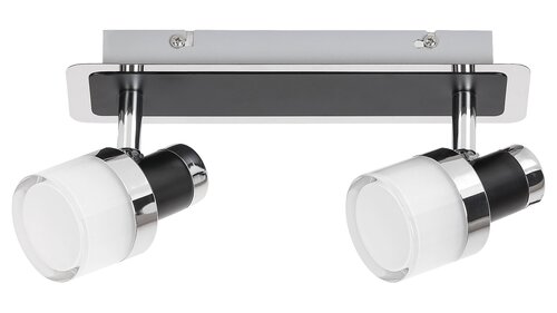 Rábalux 5022 Harold modern beltéri fürdőszobai lámpa LED 10W IP44 fekete - Image 2
