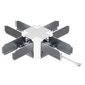 Tracon LINXW Toldó LIN irodai világítótestekhez, X, fehér, 230V,3,6W, 3-4-5000K,430lm,1-10V,EEI=E